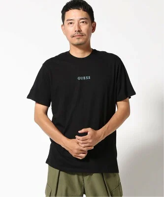 GUESS (M)ECO Printed Quattro G Tee