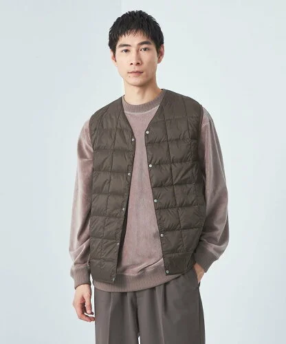 UNITED ARROWS green label relaxing ＜TAION＞ダウン ベスト