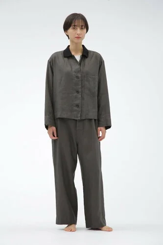 MARGARET HOWELL BRUSHED LINEN TWILL