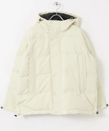 URBAN RESEARCH DOORS DANTON DOWN HOODED JACKET