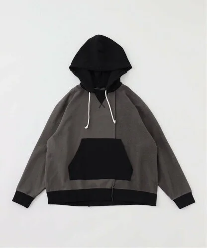 JOINT WORKS Name./ネーム ASYMMETRIC SWITCHING HOODIE