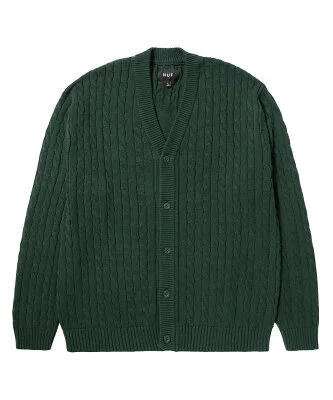 HUF TT JACQUARD CARDIGAN / HUF ハフ カーディガン