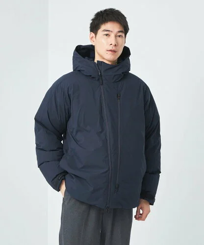 UNITED ARROWS green label relaxing ＜Snow Peak＞2L L/W ダウンジャケット