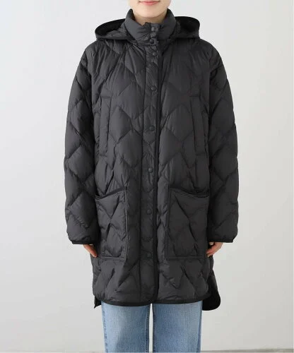 【WOOLRICH / ウールリッチ】HERITAGE CAPE:ダウンコート