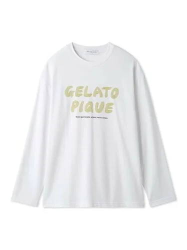 gelato pique 【HOMME】GELATO PIQUE ワンポイントロンT