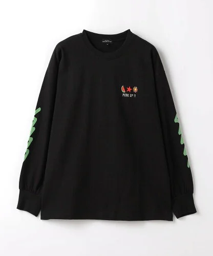 UNITED ARROWS green label relaxing TJ アートプリント ロングスリーブ プルオーバー 140cm-160cm