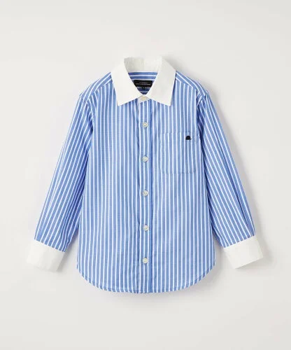 UNITED ARROWS green label relaxing クレリックシャツ ロングスリーブ