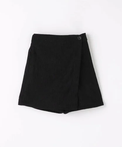 UNITED ARROWS green label relaxing 【別注】＜Pluckys＞TJ ラップ キュロットパンツ(ブラック) / キッズ 100cm-130cm