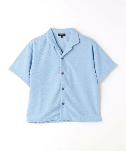 UNITED ARROWS green label relaxing TJ パイルシャツ 100cm-130cm