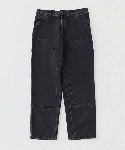 JOURNAL STANDARD CARHARTT WIP / カーハート ダブリューアイピー DOUBLE KNEE PANT denim ジャーナル スタンダード パンツ ジーンズ・デニムパンツ ブラック【送料無料】