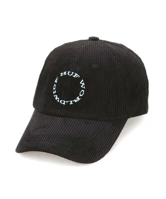 HUF HARD NOTE CV 6 PANEL HAT / HUF キャップ