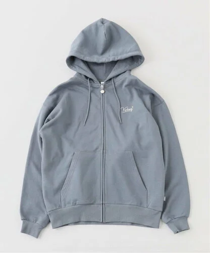 JOINT WORKS KEBOZ/ケボズ BB LOGO SWEAT FULL ZIP HOODIE