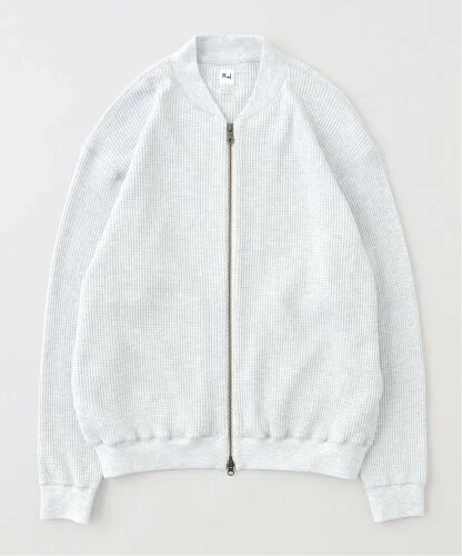 JOURNAL STANDARD relume RIDING HIGH / ライディングハイ BRAVO YARN WAFFLE JACKET
