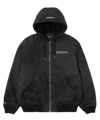 HUF AUDIO HOODED JACKET / HUF ハフ ジャケット