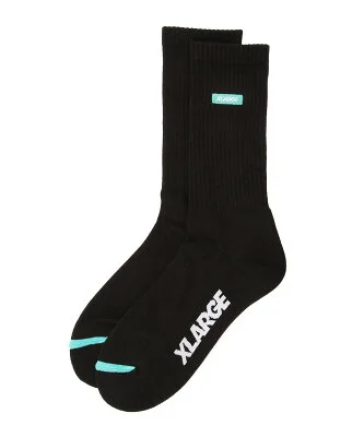 XLARGE SQUARE LOGO SOCKS