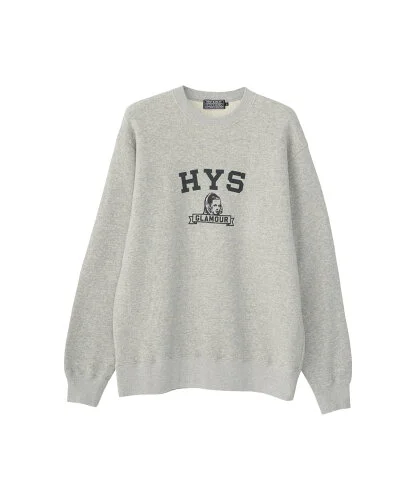 HYSTERIC GLAMOUR THE HYS LEAGUE スウェット