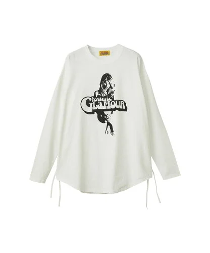 HYSTERIC GLAMOUR HEAVEN TONIGHT オーバーサイズTシャツ