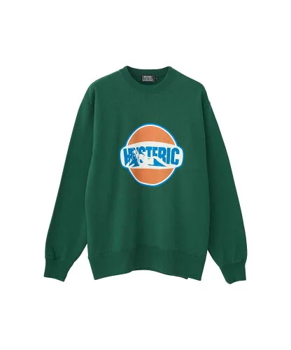 HYSTERIC GLAMOUR HYSTERIC DUST スウェット