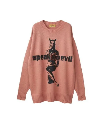 HYSTERIC GLAMOUR SPEAK NO EVIL ワンピース