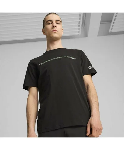 PUMA メンズ メルセデス MAPF1 グラフィック 半袖 Tシャツ