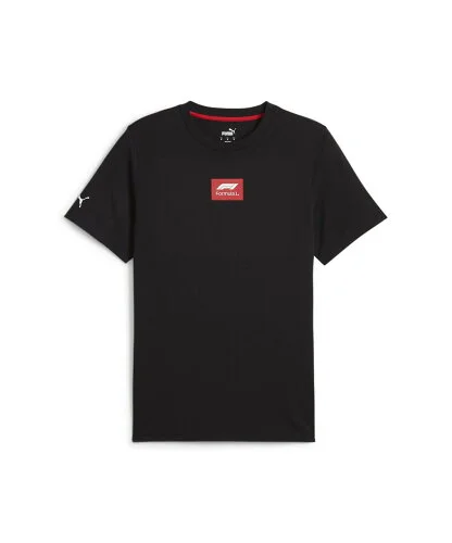 PUMA メンズ F1 ESS ロゴ 半袖 Tシャツ +