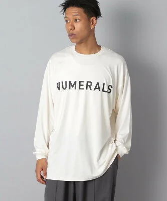 【NUMERALS】アクティブロングスリーブTシャツ