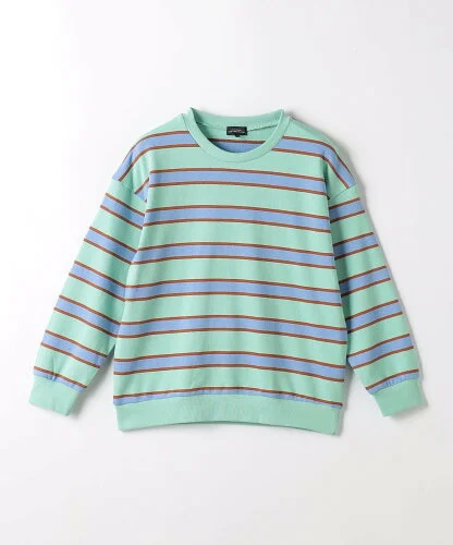 UNITED ARROWS green label relaxing ボーダー 裏毛 プルオーバー / キッズ 100cm-130cm