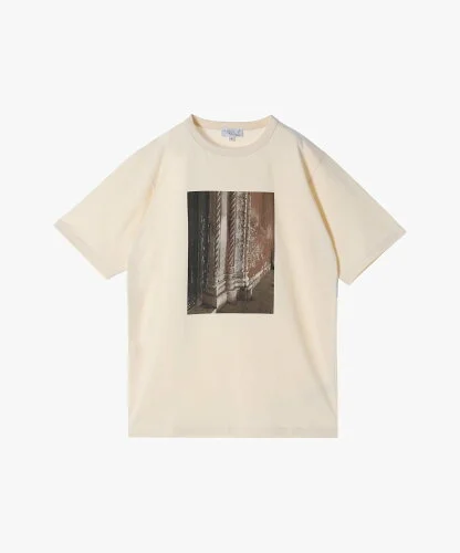 agnes b. HOMME NU40 TS MARK Tシャツ