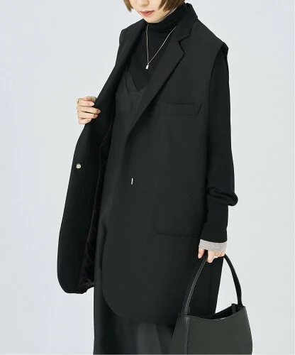 Spick & Span 《追加予約》TW二重織オーバーサイズベスト 2