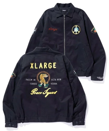 XLARGE PEACE SQUAD VIETNAM JACKET