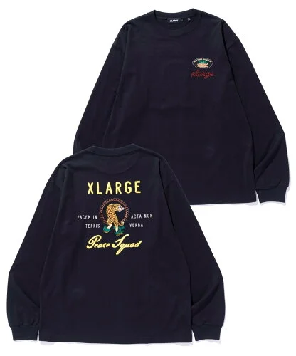 XLARGE PEACE SQUAD L/S TEE