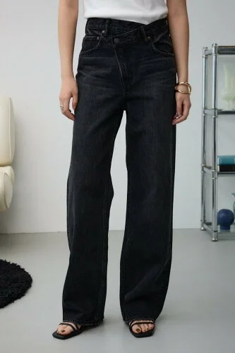 AZUL DENIM オーバーラップデニム