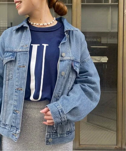 JOURNAL STANDARD L'ESSAGE 【LEVI'S/リーバイス】90S TRUCKERSOFT AS BUTTER MID:デニムジャケット