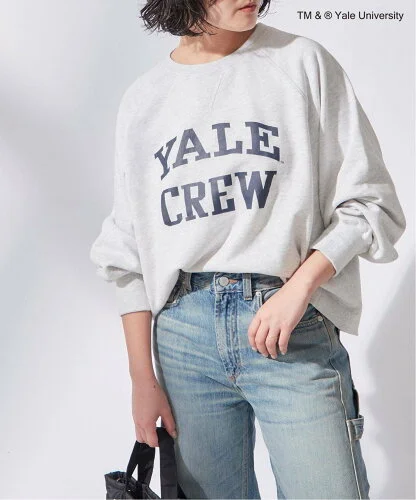 JOURNAL STANDARD L'ESSAGE 《予約》《別注》【GOOD ROCK SPEED】YALE UNIVERSITYC/N SWEATSHIRTS