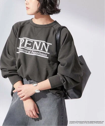 JOURNAL STANDARD L'ESSAGE 《予約》《別注》【GOOD ROCK SPEED】PENN C/N SWEATSHIRTS:スウェット