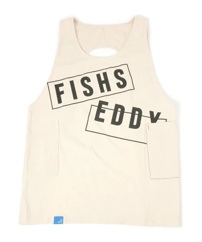 [Fishs Eddy(フィッシュエディ)]TANKTOPエプロン