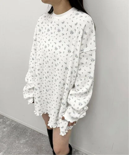 U by SPICK&SPAN ≪追加予約≫ワッフルオーバートップス