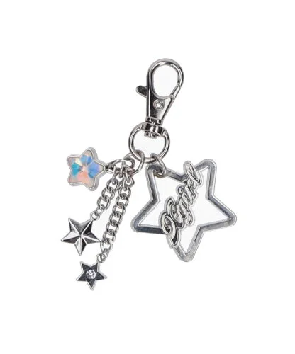 X-girl TWINKLE STARS KEYHOLDER