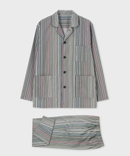 Paul Smith シグネチャーストライプ パジャマセット