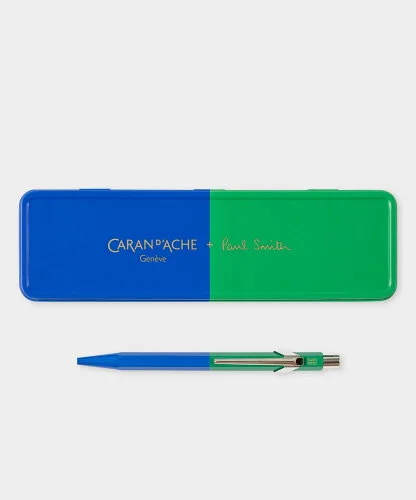 Paul Smith and Caran d'Ache ボールペン