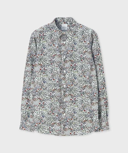 Paul Smith "Sketch Floral" カジュアルシャツ