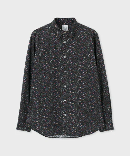 Paul Smith 【公式】"Night Garden Floral" カジュアルシャツ