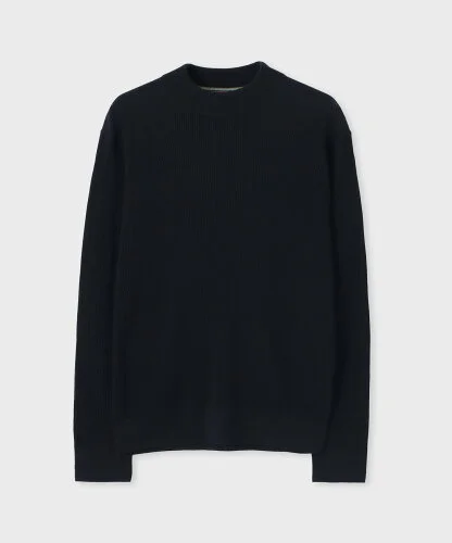 Paul Smith フィッシャーマンズリブ モックネックニット