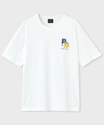 PS Paul Smith "PS Zebra" Tシャツ