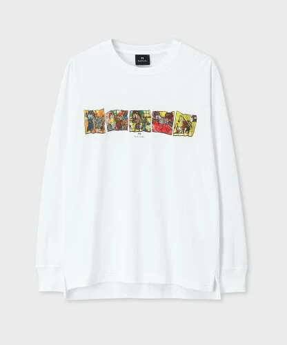 Paul Smith（ポール・スミス）"Zebra Comic" ロングスリーブTシャツ