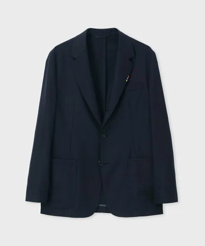 Paul Smith 【公式】ソリッド ウールストレッチ ジャケット 'A Suit To Travel In'