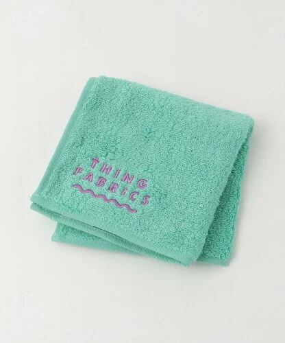 UNITED ARROWS green label relaxing 【別注】＜THING FABRICS＞GLR ハンドタオル ハンカチ