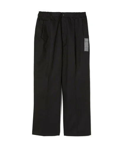 N.HOOLYWOOD DOUBLE TUCK TROUSERS