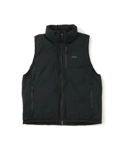 JUNRed 【 NANGA / ナンガ 】AURORA TEX STAND COLLAR DOWN VEST