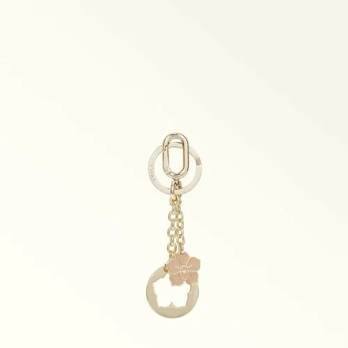 FURLA CRYSTAL KEYRING ORCHIDEA